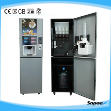 2015 Sapoe 4 Distributeur automatique de boissons chaudes et à 4 boissons froides (SC-8904BC4H4-S)